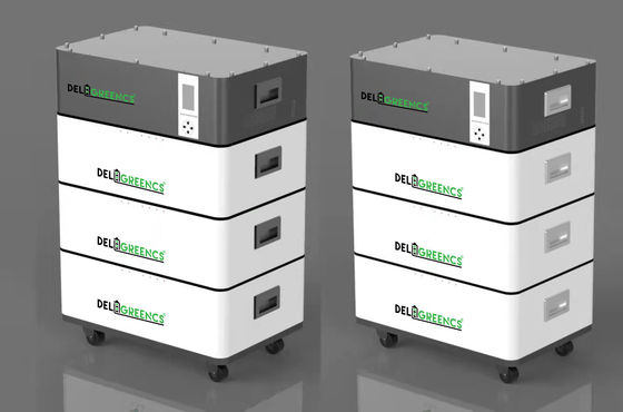 Deligreen Energy Storage System 48V 200Ah 10kwh 5kw Inverter Lithium Ion Battery Pack