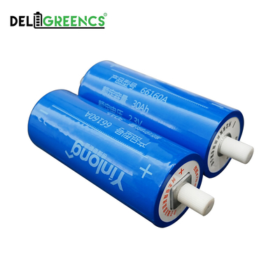 Deep Cycle Lithium Ion Cylindrical Battery Pack Yinlong LTO Cells For Electric Car