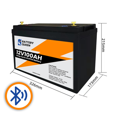 12V 100ah Lifepo4 Battery For Lead Acid GEL Replacement Lithium For Trailer
