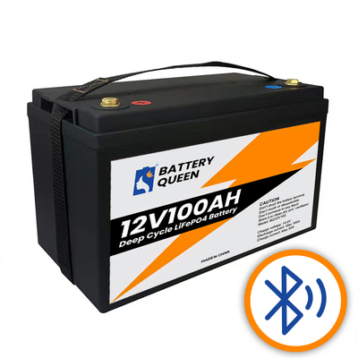 Deligreen 12V 100ah Lead Acid Battery Lifepo4 Lithium Cell For Recreational Vehicle