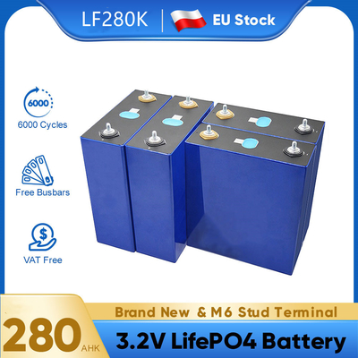 TAX FREE Lifepo4 Battery 280ah 320ah DDP Door To Door Lithium Ion Battery Pack