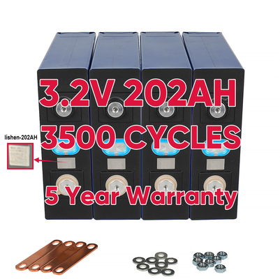 CATL 3.2v100ah Lifepo4 Rechargeable Batteries 3.2v202ah 12v100ah For Rv Solar Ev Marine