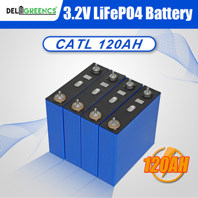 Ukraine CATL 120ah 3.2V LiFePO4 Lithium Battery For Solar Energy Storage By MEETS DDP