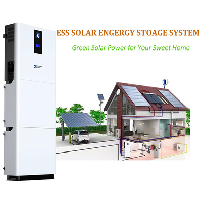 Off Grid Lifepo4 Solar Home Battery 100ah 5kwh 10kwh 15kwh 20kwh With Inverter