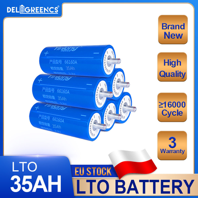 EU Warehouse 6C Lithium Titanate Yinlong LTO Battery Cell Free Shipping For Car Audio