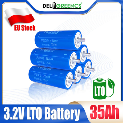 Poland Stock Brand Lithium Titanate Yinlong LTO 35ah Battery Cell For Car Audio