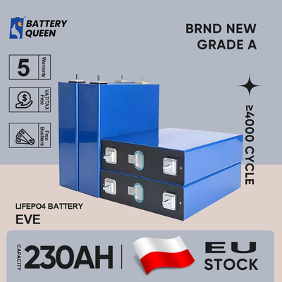 EVE 3V 230Ah 200ah 202ah Lithium Ion Battery Cell Poland Warehouse Stock