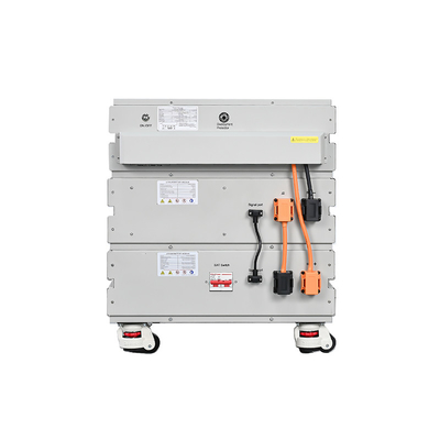 Off Grid Hybrid Grid Ess Lithium Battery 100AH 200AH Home Energy Storage System
