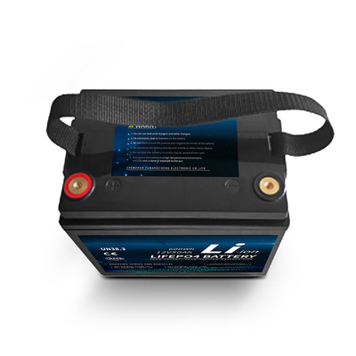 12V 50ah Pack Portable Power MSDS CE Certificate Lithium Lifepo4 Battery For Truck