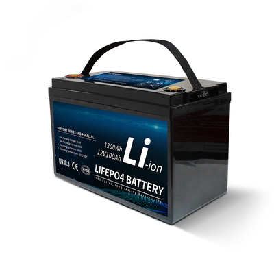 Onboard 12.8V 100ah Finished Completed BMS Lithium Lifepo4 Battery For RV Solar