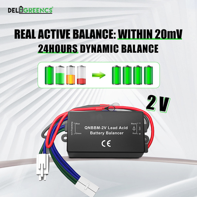6V 2V 12V GEL Battery Maintenance Free Cell Active Balancer For Lead Acid
