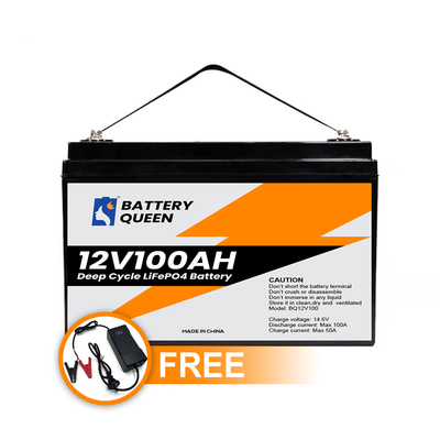 Customized 12v 100ah 105Ah lifepo4 battery with BMS lead acid battery replacement