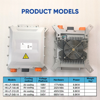1.8KW 3.3KW 6.6kw lithium tc charger HK-LF series in stock for fast shipment