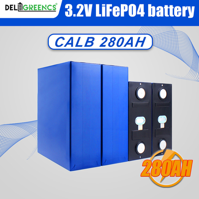 CALB New Battery 3.2V 280Ah Lifepo4 Prismatic Cell For E Car US/Poland In Stock