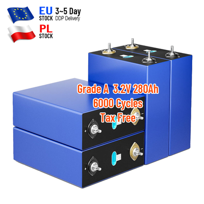 EU Free shipping EVE original grade A Prismatic 3.2V 280ah 304ah cells for DIY solar energy storage pack
