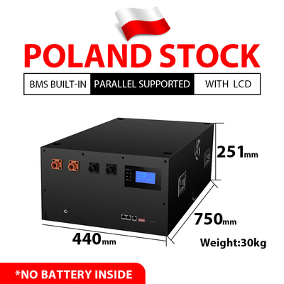 EU Stock Seplos Popular 48V 280AH/300AH DIY Battery Kits With 16S 200A Seplos BMS