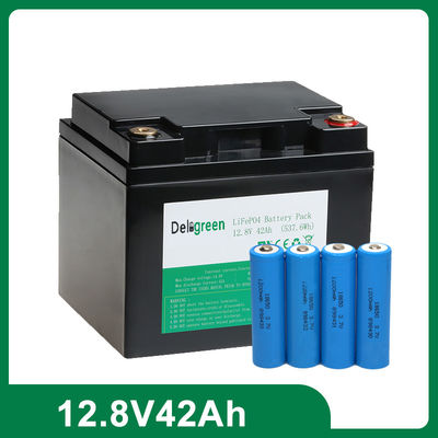 12.8V 42Ah Lithium Ion Customized Battery Pack For E Bicycle