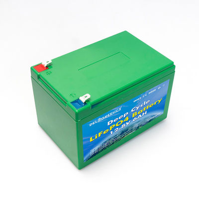 4S1P 12V LiFePO4 Customized Battery Pack Rechargeable 6ah