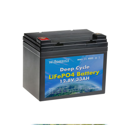 12.8V 33Ah Bluetooth LiFePO4 Battery Pack For RV