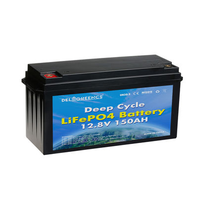 150Ah 24 Volt Lithium Ion Customized Battery Pack For Rickshaw