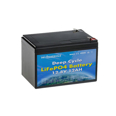 12ah Motorcycle Lithium Ion Customized Battery Pack 180Wh/Kg