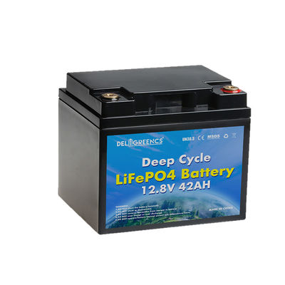 3500 Times Cycle 42Ah 12V LiFePO4 Battery Pack