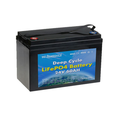 2000 Times 60Ah 24V LiFePO4 Customized Battery Pack For Tricycle