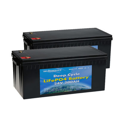 200Ah 24V LiFePO4 Customized Battery Pack For Rv Camping