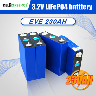 3.2V 230Ah Prismatic LiFePO4 Battery For DIY Solar Storage System