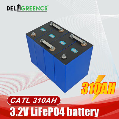 Catl 3.2V 310ah LiFePO4 Prismatic Lithium Battery For Solar Energy Storage