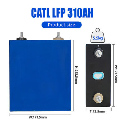 CATL LiFePO4 Battery Lithium Iron Phosphate Cell 300Ah 310Ah 302Ah