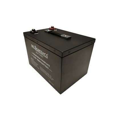 Lifepo4 Deep Cycle Lithium Ion Battery 12v 100ah For Forklift Tricycle