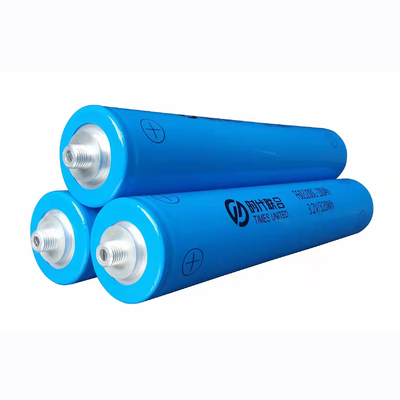 3.2V 50Ah Cylindrical LiFePO4 Lithium Battery For Camping