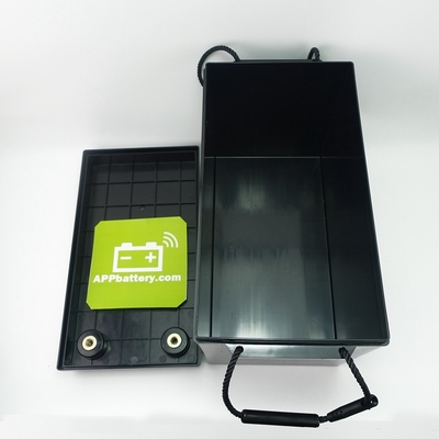 12V 180Ah ABS AGM Lead Acid Battery Case For 200Ah 280Ah 300Ah LiFePO4