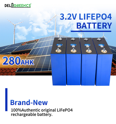 US Stock Free Shipping 3.2v Lifepo4 Lithium Cell 280ah 300ah 304ah 48V For Solar Energy