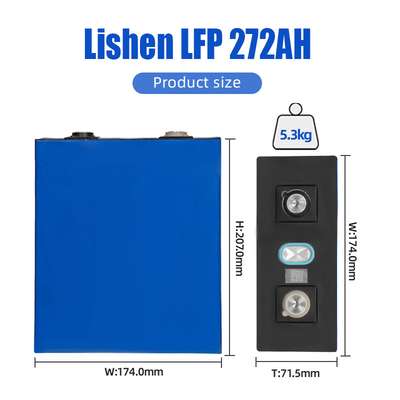 Lishen 3.2V 272ah 280ah Lifepo4 Lithium Batteries For Solar 48V