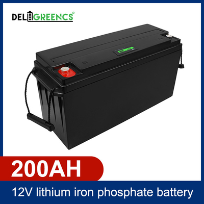 12V 200AH High Power RV Lithium Battery For Marine Propeller Handybrite Solar