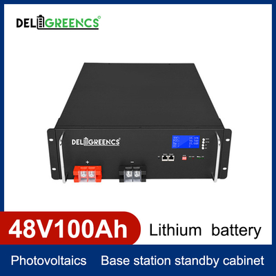 48V 100AH Energy Storage Lithium Battery for Communication Base Station