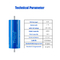 Deep Cycle Lithium Titanate Cells LTO 66160 Rechargeable 2.3V 30AH 35Ah 40Ah 55Ah