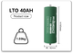 More Than 20000 Times Life 2.4V LTO 60165 40ah Lifepo4 Battery Car Audio Battery