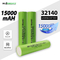 Deligreen Best Seller 0.5C Lithium Ion Battery 32140 For Solar Storage