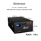 Battery Queen 12V Battery Case 48V Diy Kit For 51.2V 280Ah Battery Energy System