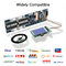 51.2V 16S EVE 304Ah DIY Lifepo4 Lithium battery Standing Kits For Home Solar DIY