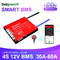 Smart Bluetooth 4S 12V 30A Battery Management System BMS