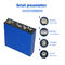 CATL 3.2V 280AH Lifepo4 Battery Cell For Solar Energy Golft Cart