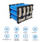 Deligreencs 4pcs LifePo4 100Ah Lithium Ion Battery Pack 12V100Ah Grade A+