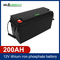12V 200AH High Power RV Lithium Battery For Marine Propeller Handybrite Solar